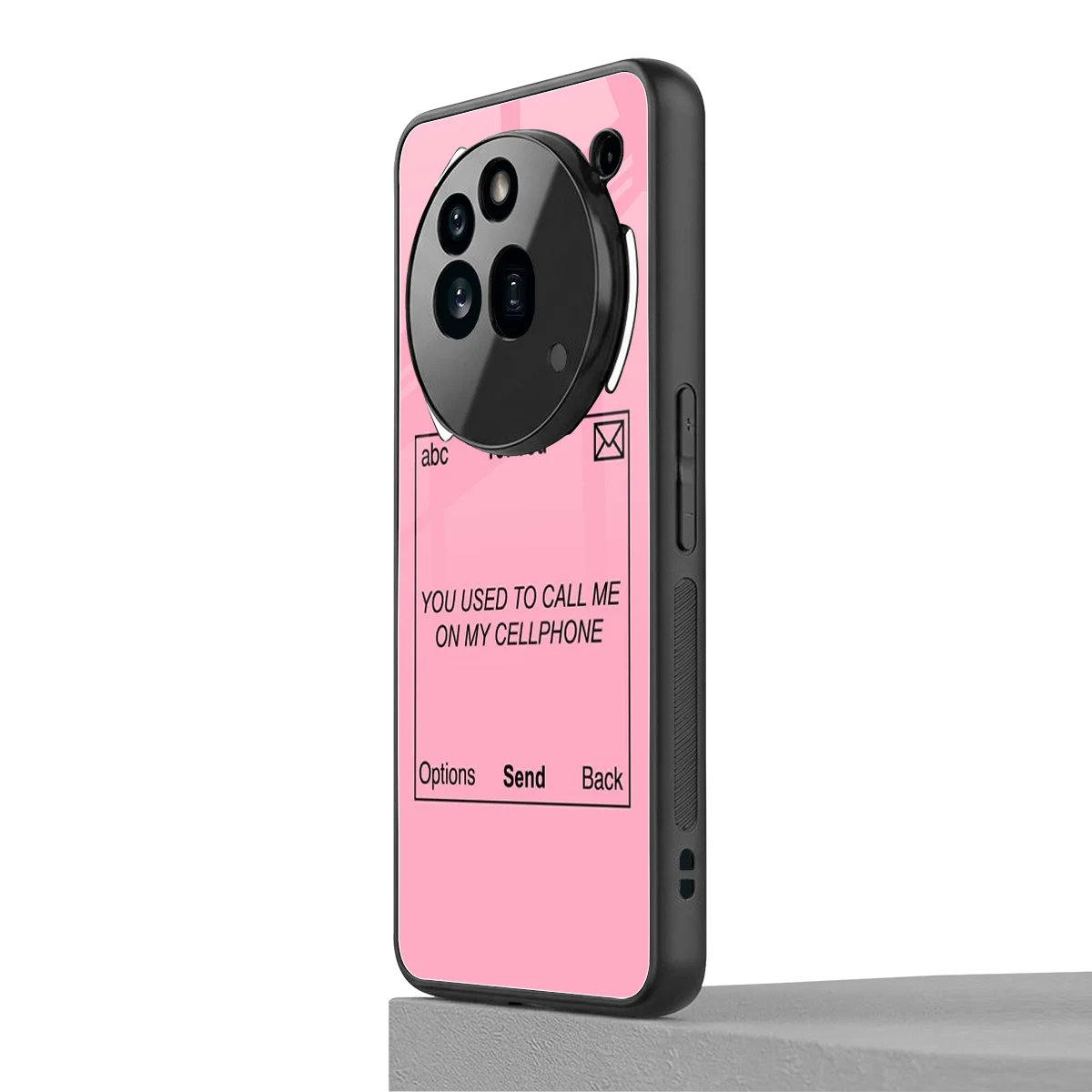Lost Connection nothing phone 3a pro mobile cover | shockproof glass phone case