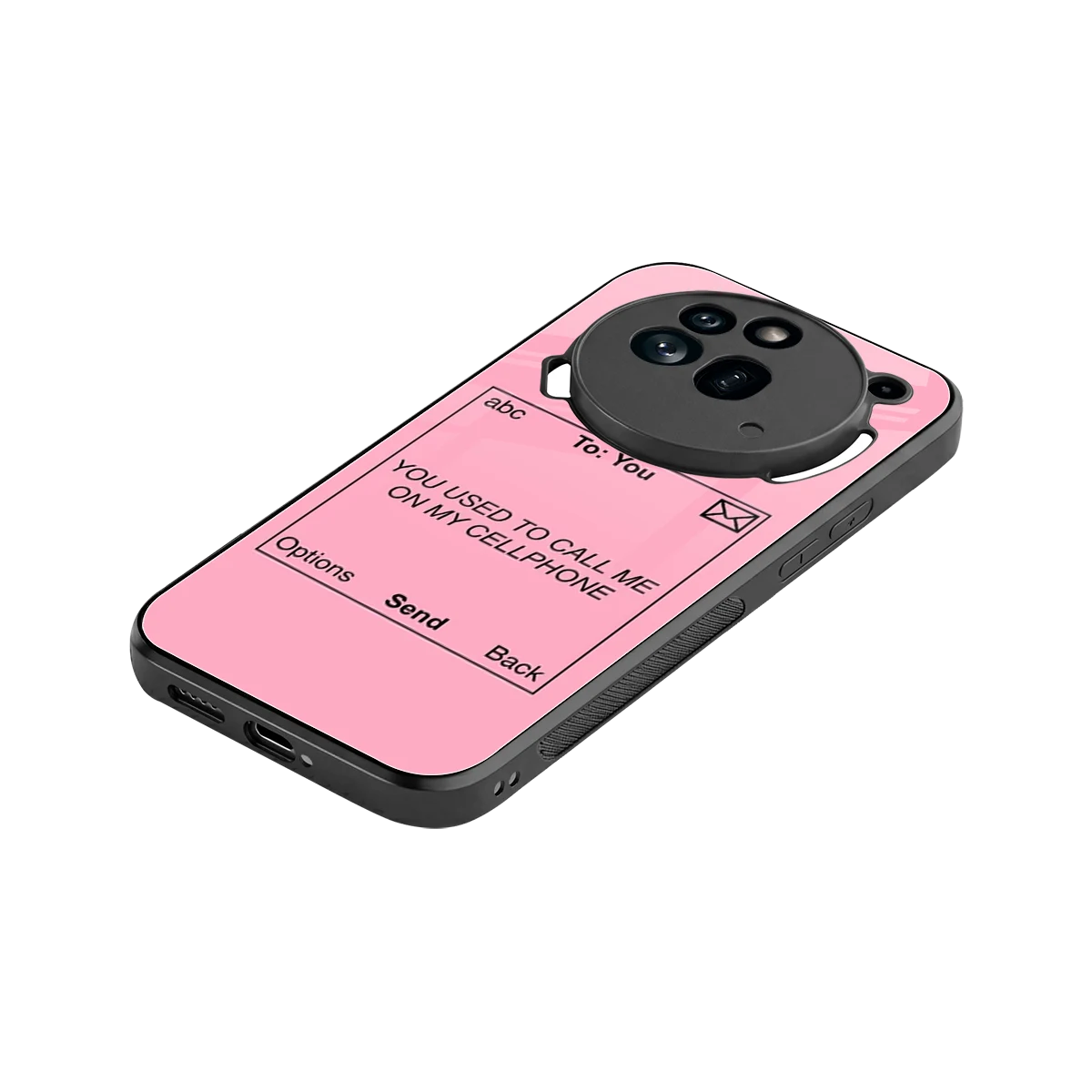 Lost Connection stylish phone case for nothing phone 3a pro | glossy glass and slim fit
