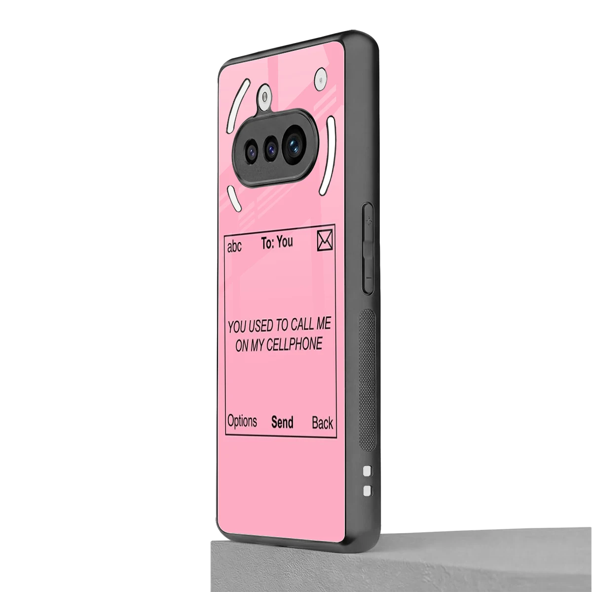 Lost Connection nothing phone 3a mobile cover | shockproof glass phone case