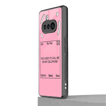 Lost Connection nothing phone 3a mobile cover | shockproof glass phone case