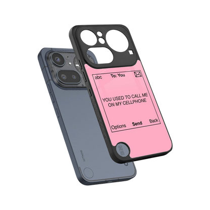 Lost Connection sleek nothing phone 4a pro cover with tempered glass back and TPU edges