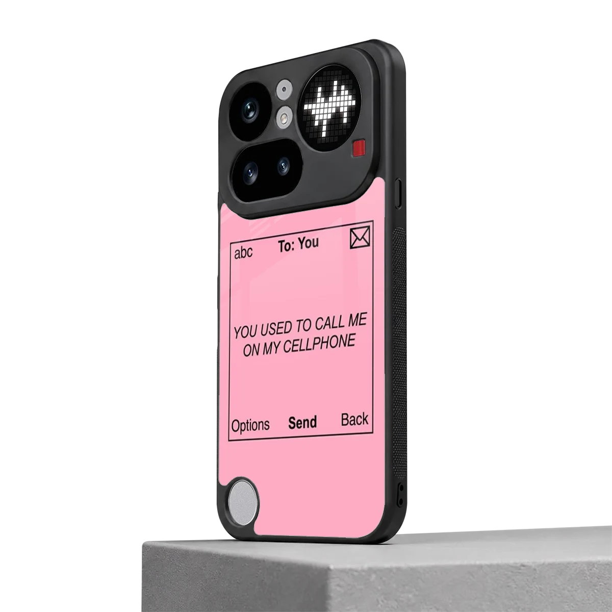 Lost Connection nothing phone 4a pro mobile cover | shockproof glass phone case