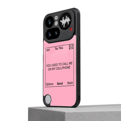 Lost Connection nothing phone 4a pro mobile cover | shockproof glass phone case