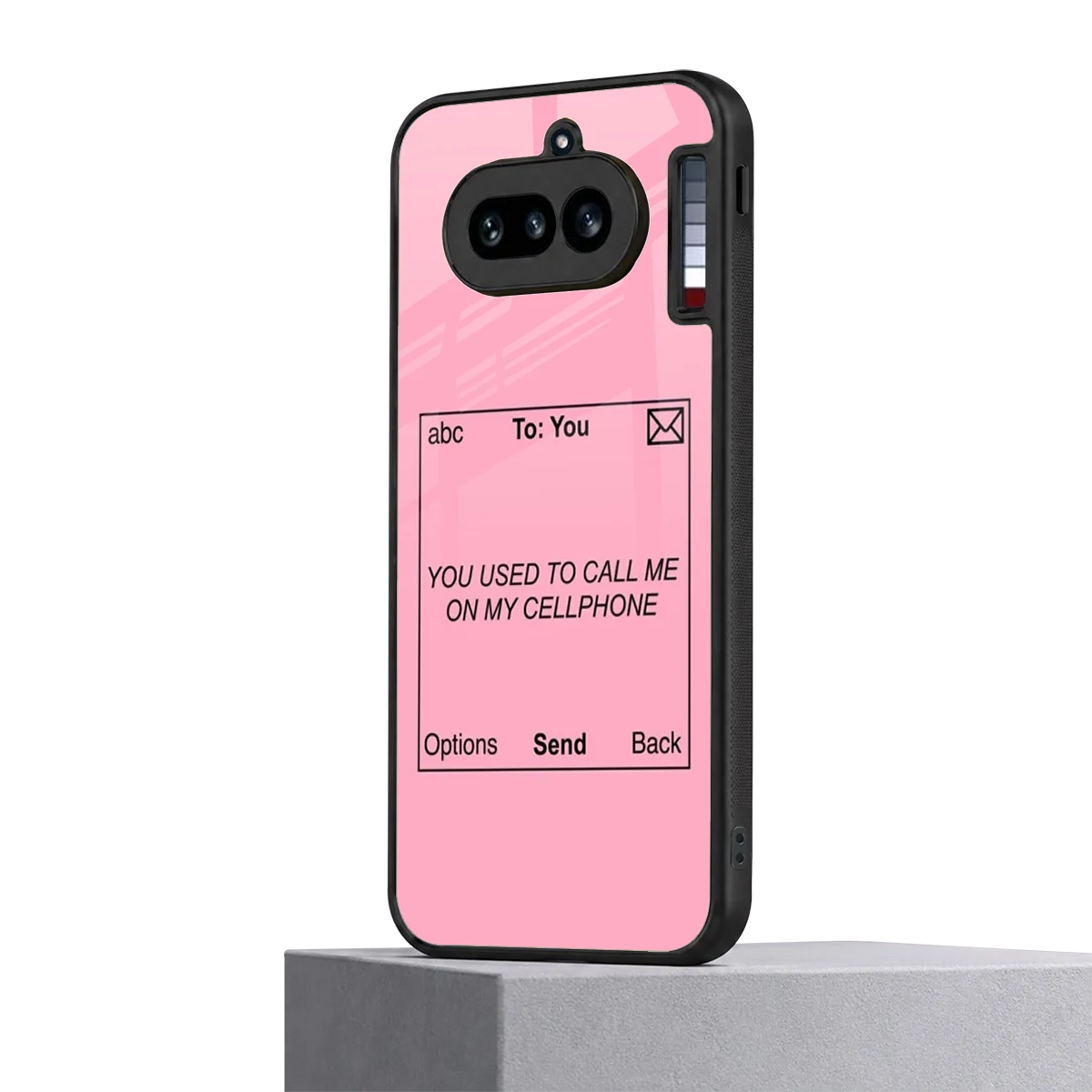 Lost Connection nothing phone 4a mobile cover | shockproof glass phone case