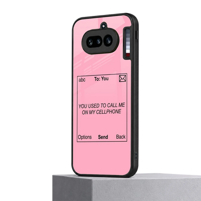 Lost Connection nothing phone 4a mobile cover | shockproof glass phone case