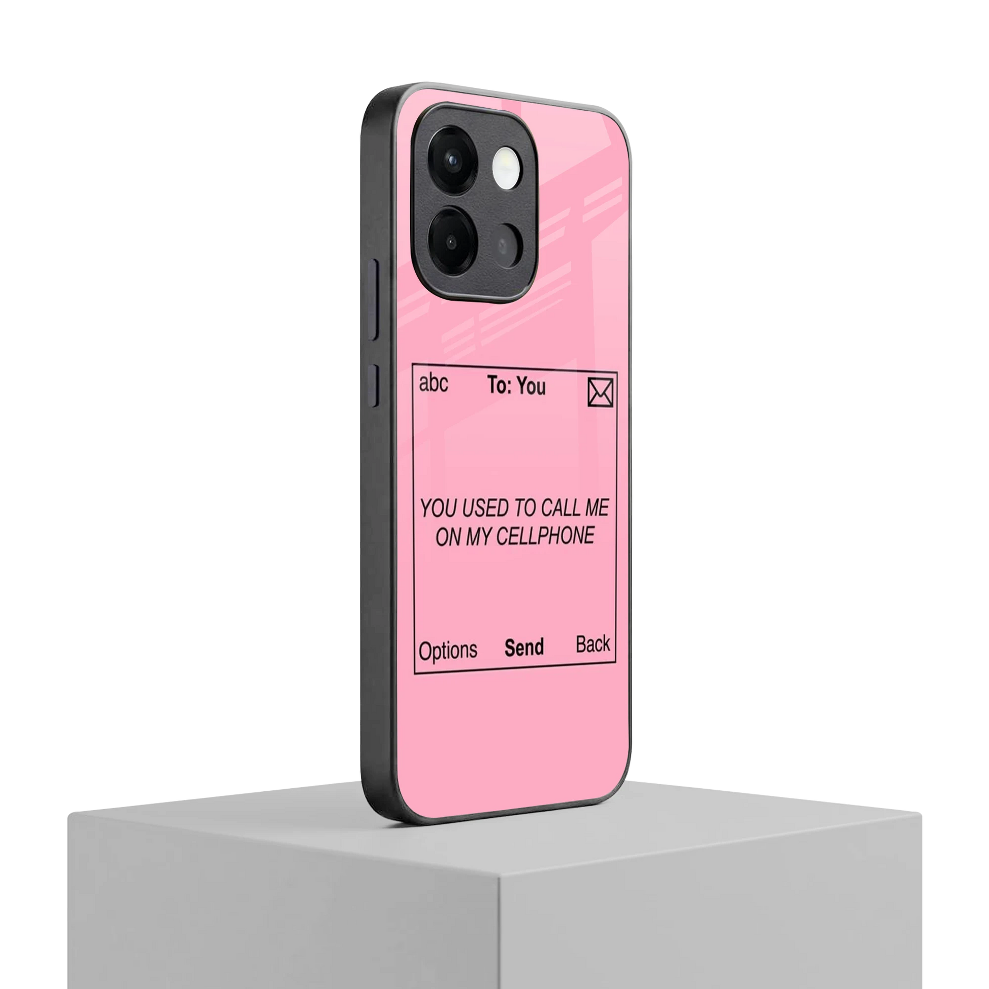 Lost Connection oneplus 13s mobile cover | shockproof glass phone case