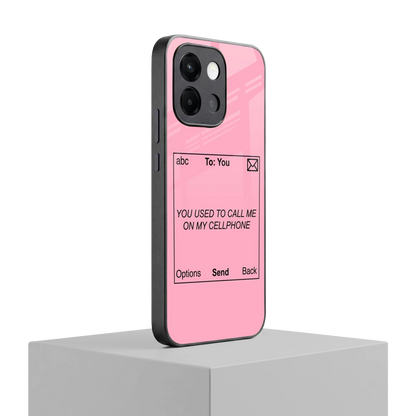 Lost Connection oneplus 13s mobile cover | shockproof glass phone case