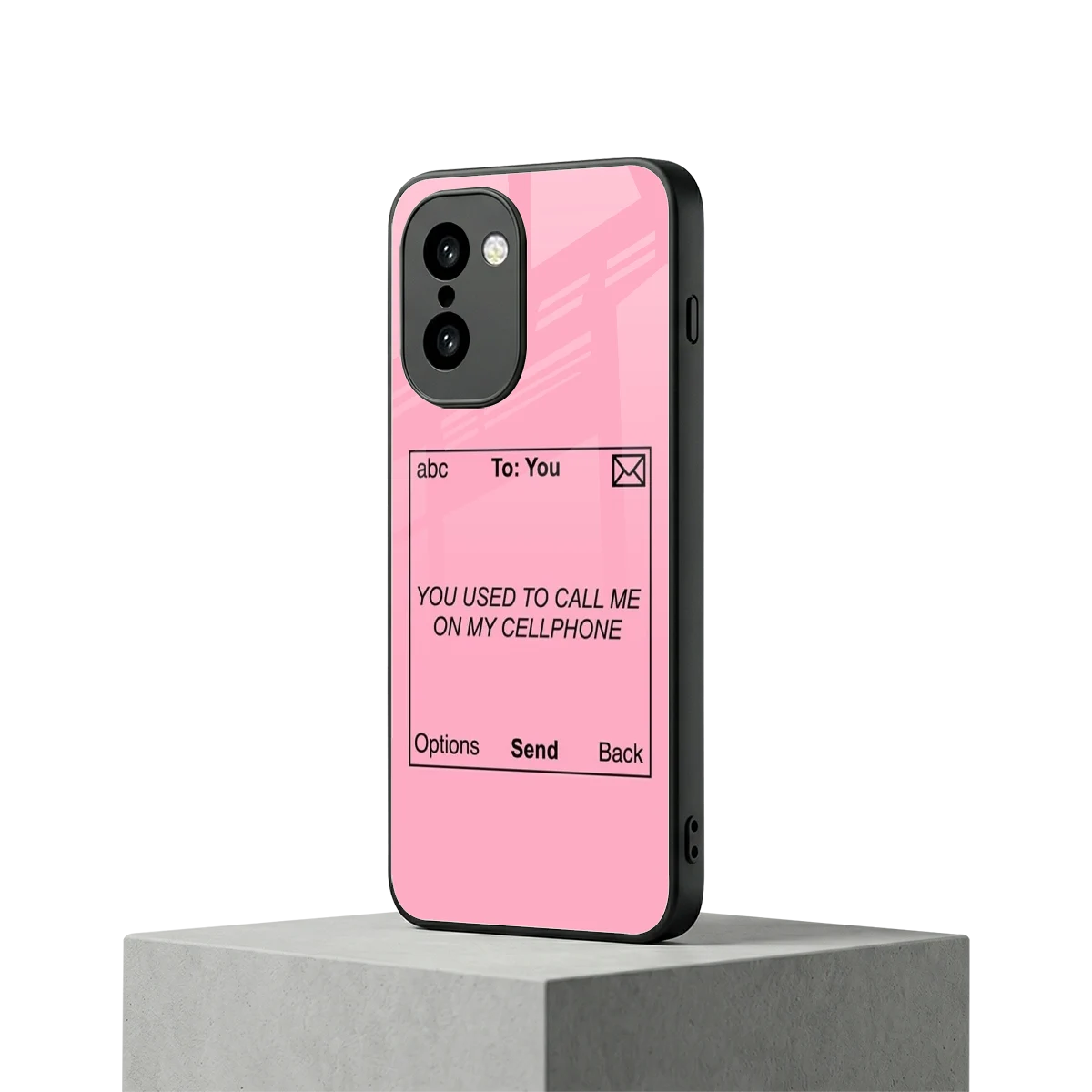 Lost Connection oneplus 15r mobile cover | shockproof glass phone case