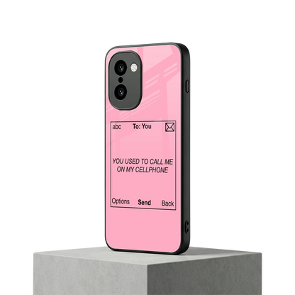 Lost Connection oneplus 15r mobile cover | shockproof glass phone case