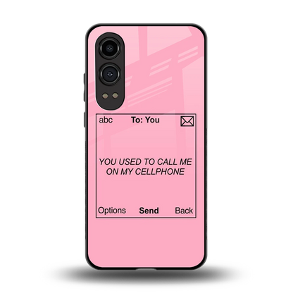 Lost Connection back phone cover | glass case for oneplus nord ce 4 lite
