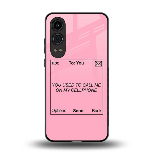 Lost Connection back phone cover | glass case for oneplus nord ce 4 lite