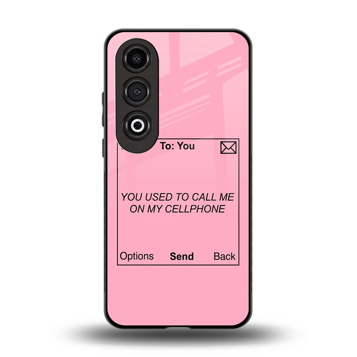 Lost Connection back phone cover | glass case for oneplus nord ce 4