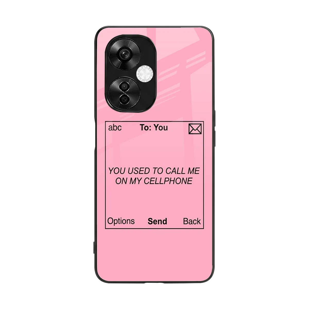 Lost Connection back phone cover | glass case for oneplus nord ce 3 lite