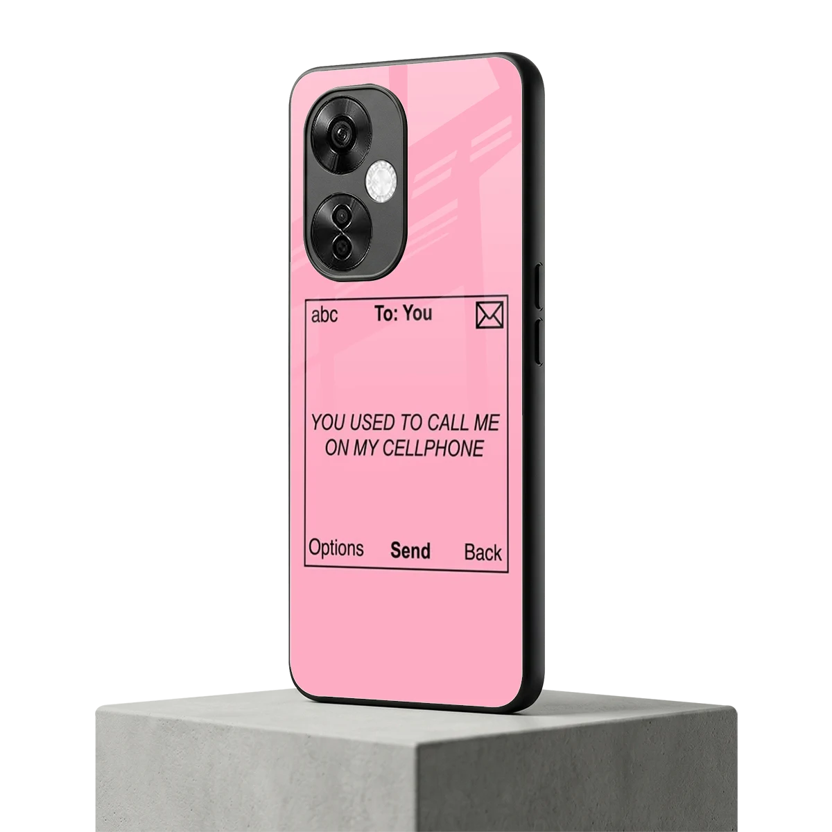 Lost Connection oneplus nord ce 3 lite mobile cover | shockproof glass phone case
