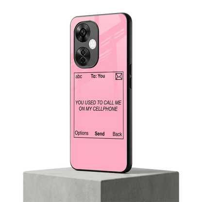 Lost Connection oneplus nord ce 3 lite mobile cover | shockproof glass phone case