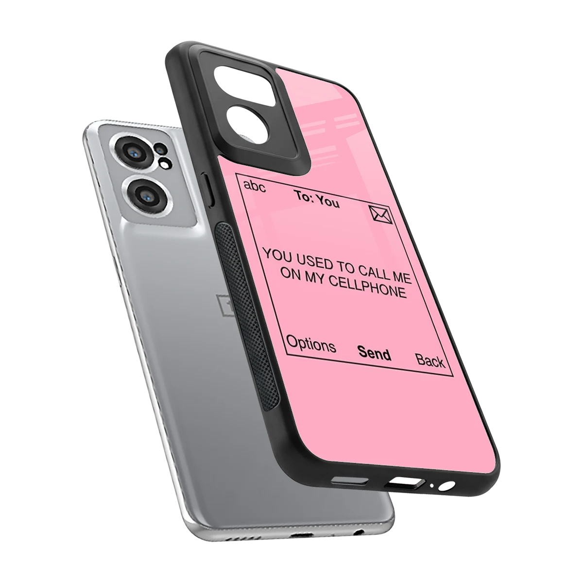 Lost Connection sleek oneplus nord ce 2 cover with tempered glass back and TPU edges