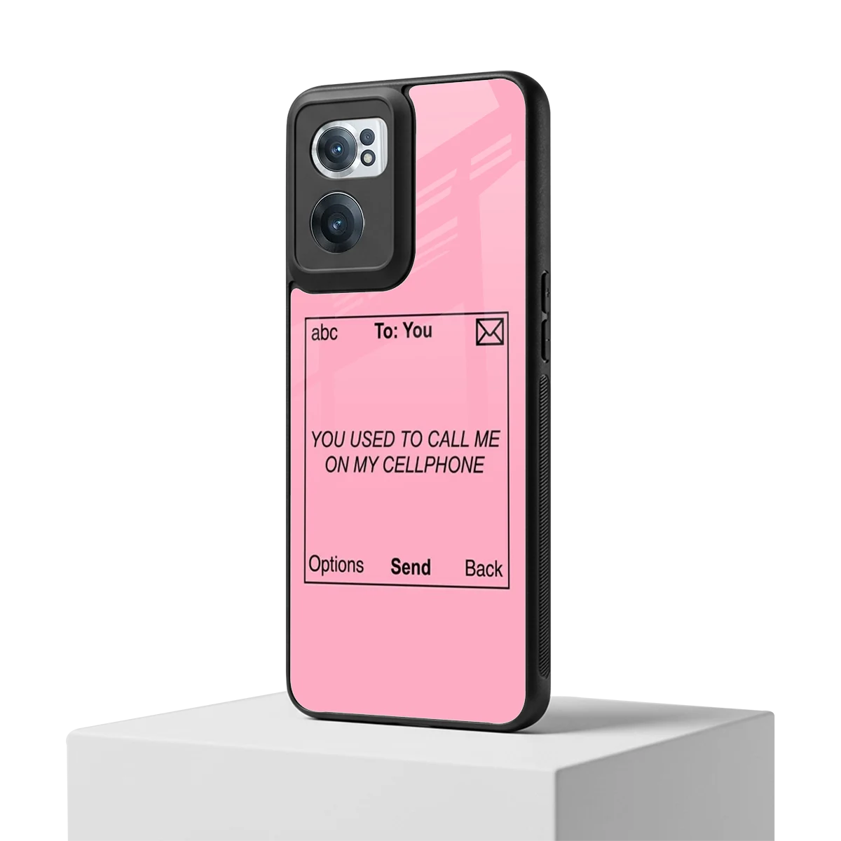Lost Connection oneplus nord ce 2 mobile cover | shockproof glass phone case