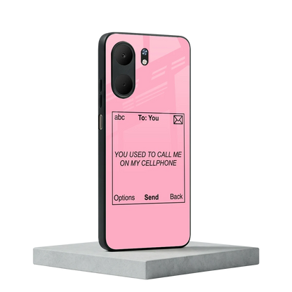 Lost Connection oppo a5x 5g mobile cover | shockproof glass phone case