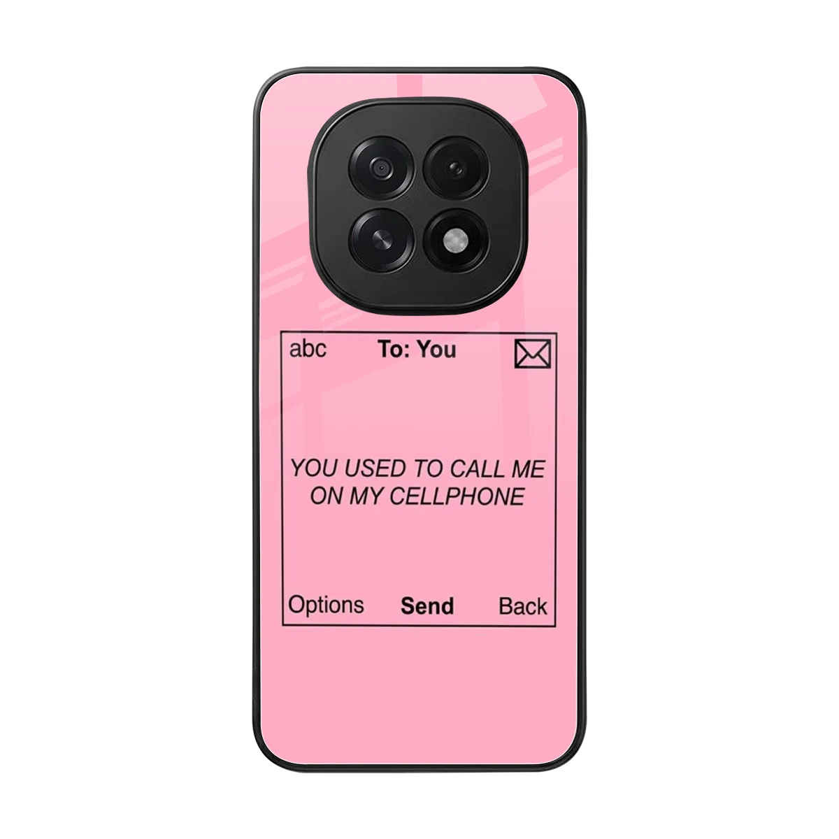 Lost Connection back phone cover | glass case for oppo f29 5g