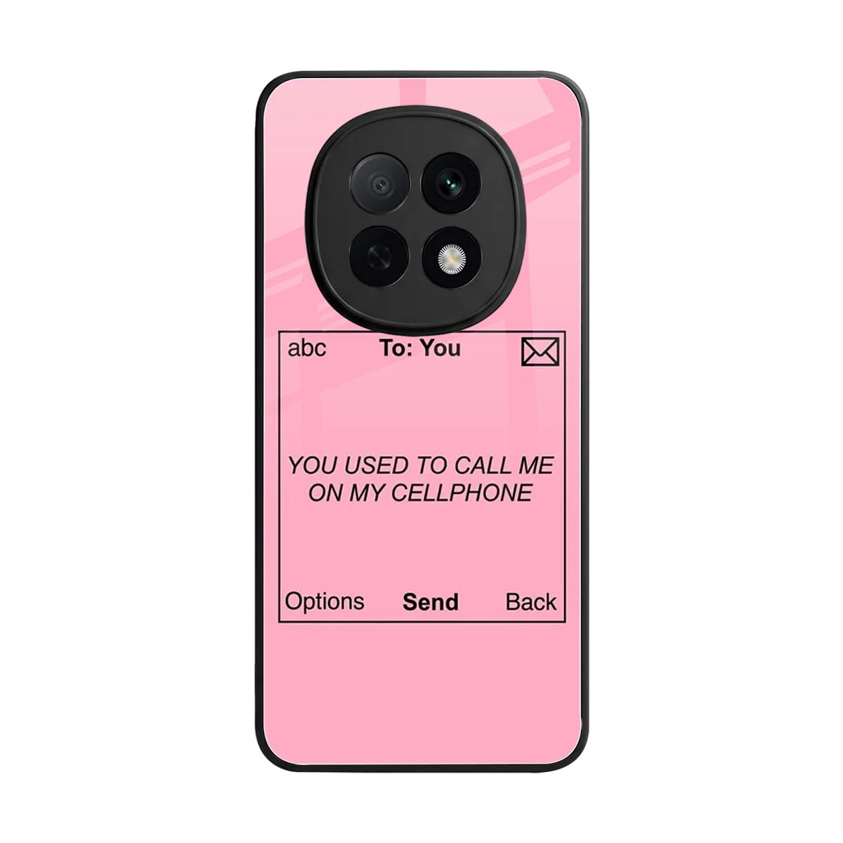 Lost Connection back phone cover | glass case for oppo f29 pro 5g