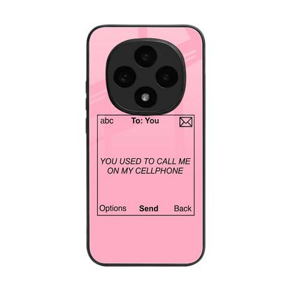 Lost Connection back phone cover | glass case for oppo f31 pro 5g