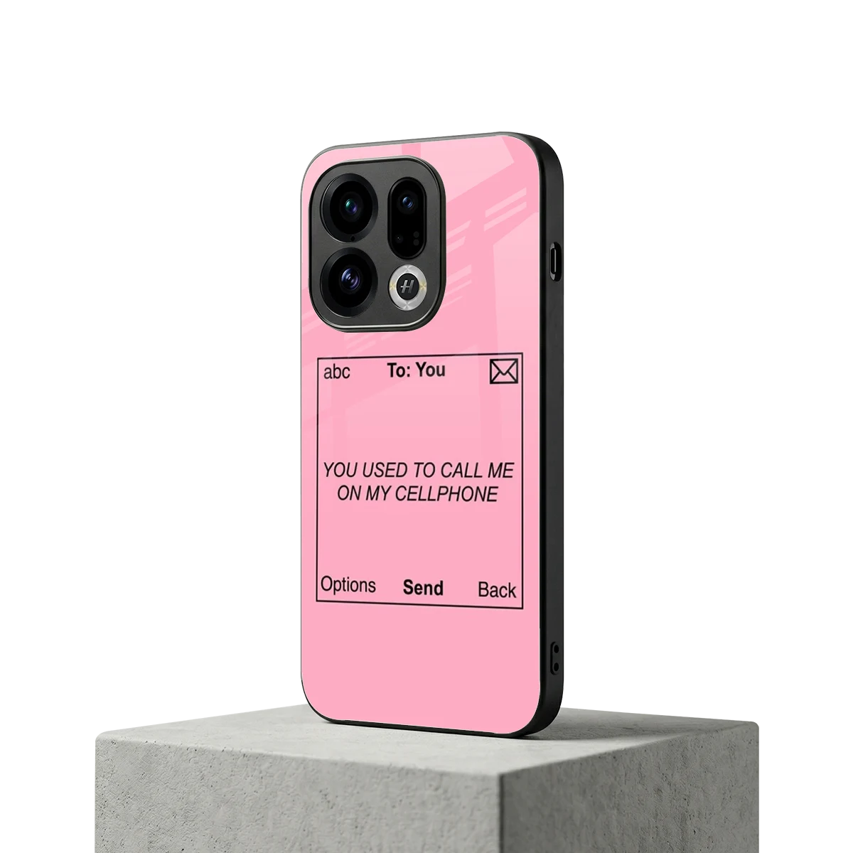 Lost Connection oppo find x9 mobile cover | shockproof glass phone case