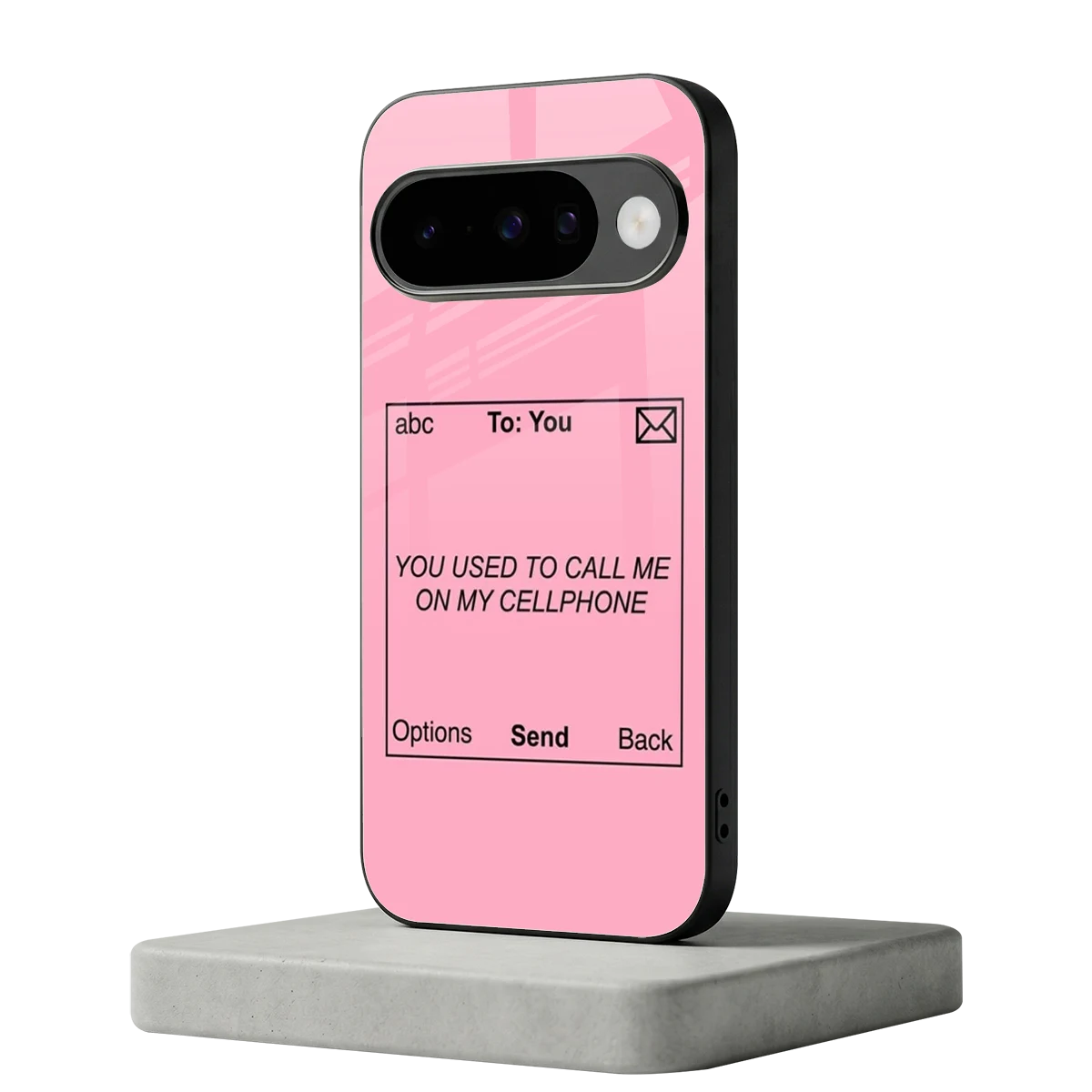 Lost Connection google pixel 10 mobile cover | shockproof glass phone case