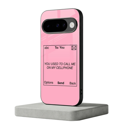 Lost Connection google pixel 10 mobile cover | shockproof glass phone case