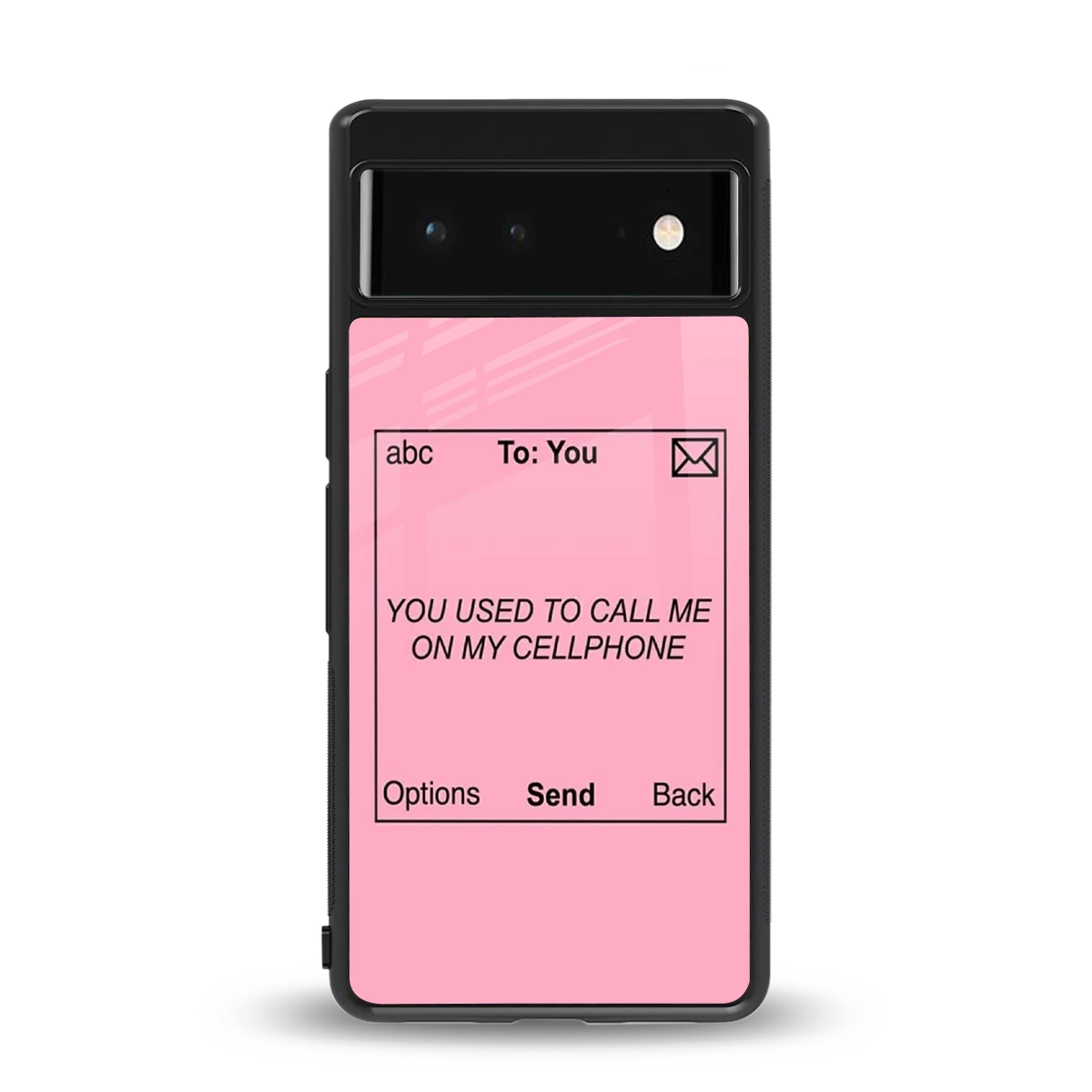Lost Connection back phone cover | glass case for google pixel 6