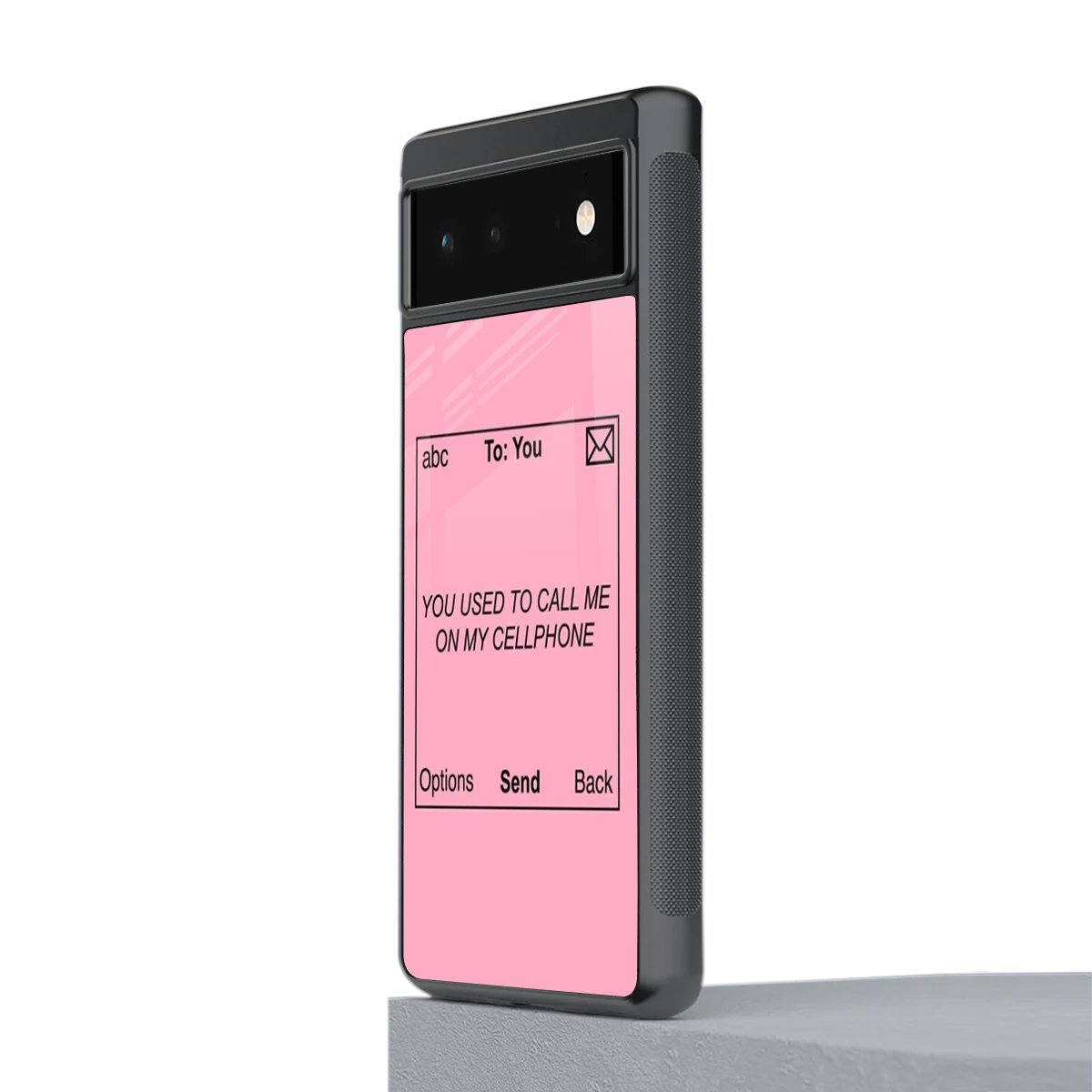 Lost Connection stylish phone case for google pixel 6 | glossy glass and slim fit