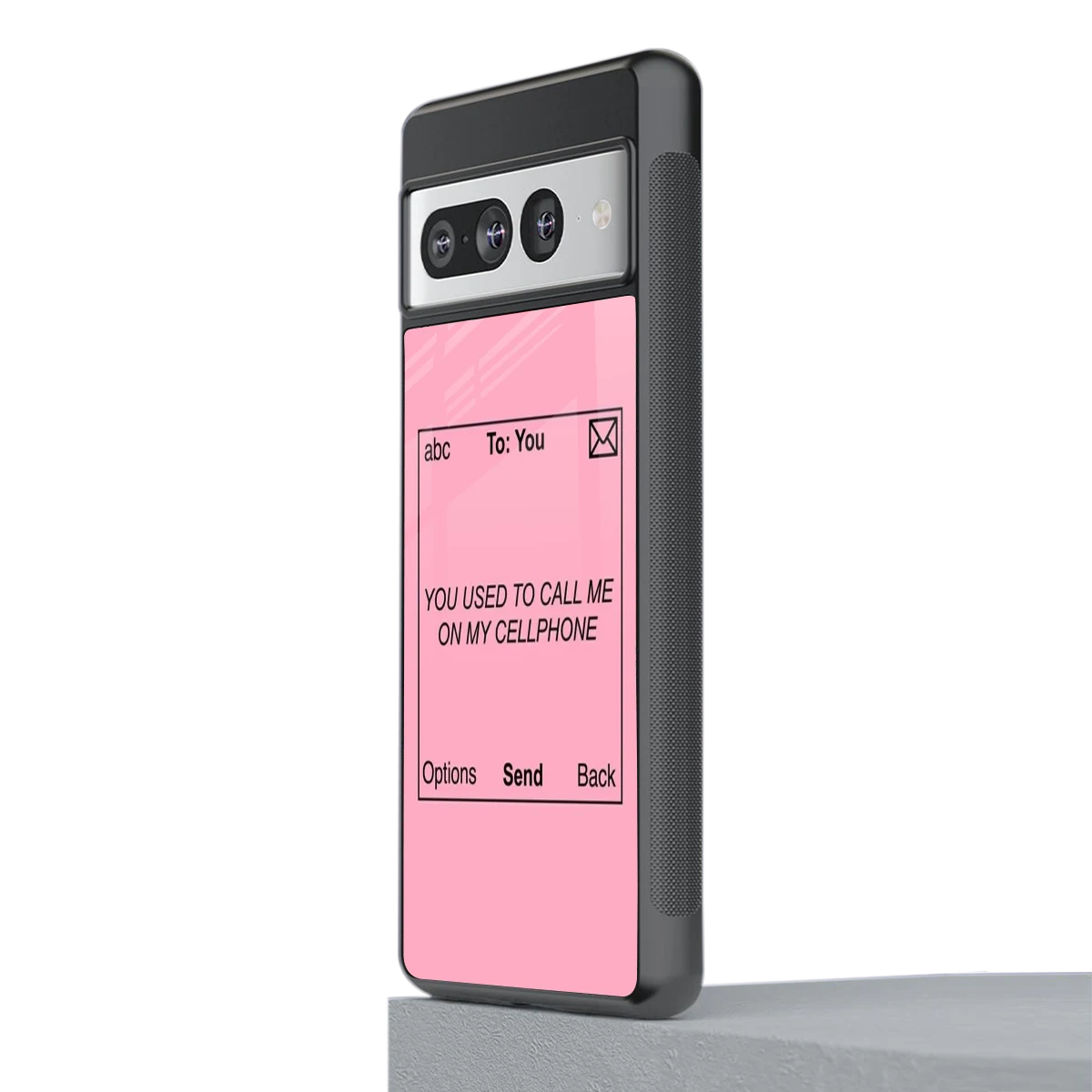 Lost Connection stylish phone case for google pixel 7 pro | glossy glass and slim fit