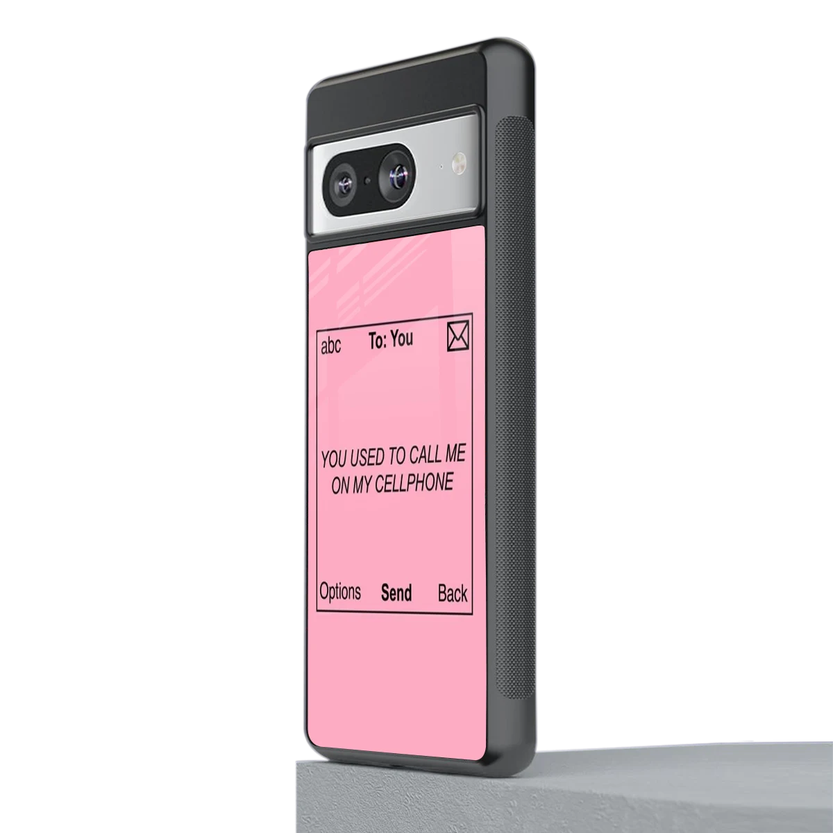 Lost Connection stylish phone case for google pixel 8 | glossy glass and slim fit