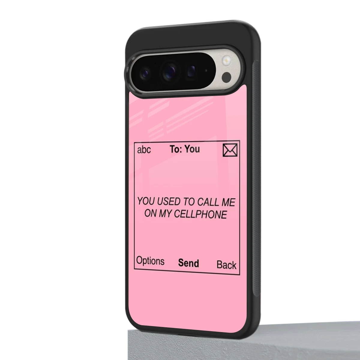 Lost Connection google pixel 9 pro xl mobile cover | shockproof glass phone case