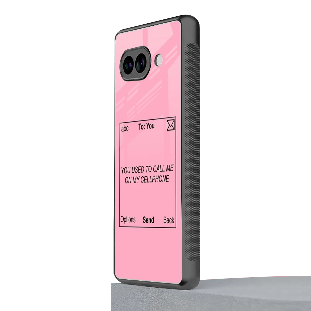 Lost Connection google pixel 10a mobile cover | shockproof glass phone case
