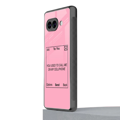 Lost Connection google pixel 10a mobile cover | shockproof glass phone case