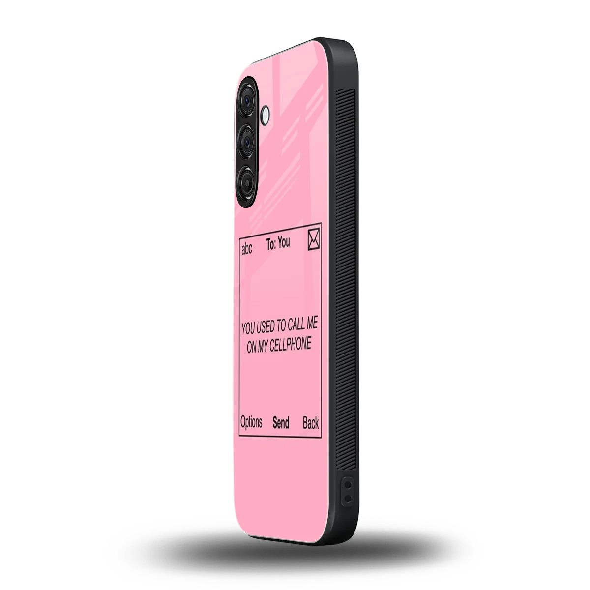 Lost Connection samsung galaxy m35 5g mobile cover | shockproof glass phone case