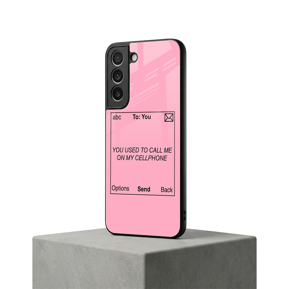 Lost Connection samsung galaxy s22 mobile cover | shockproof glass phone case