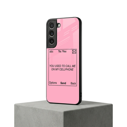 Lost Connection samsung galaxy s22 mobile cover | shockproof glass phone case