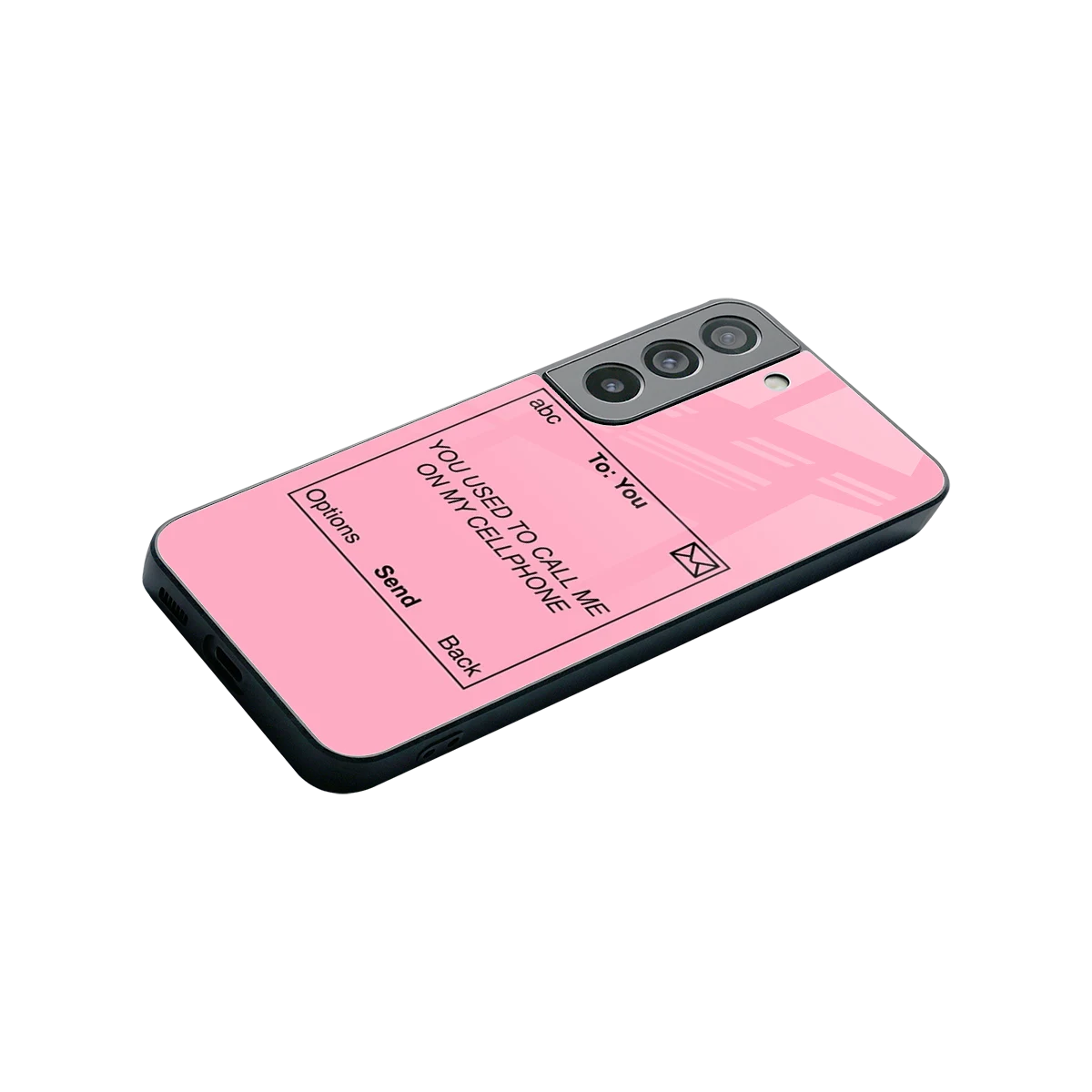 Lost Connection stylish phone case for samsung galaxy s22 | glossy glass and slim fit