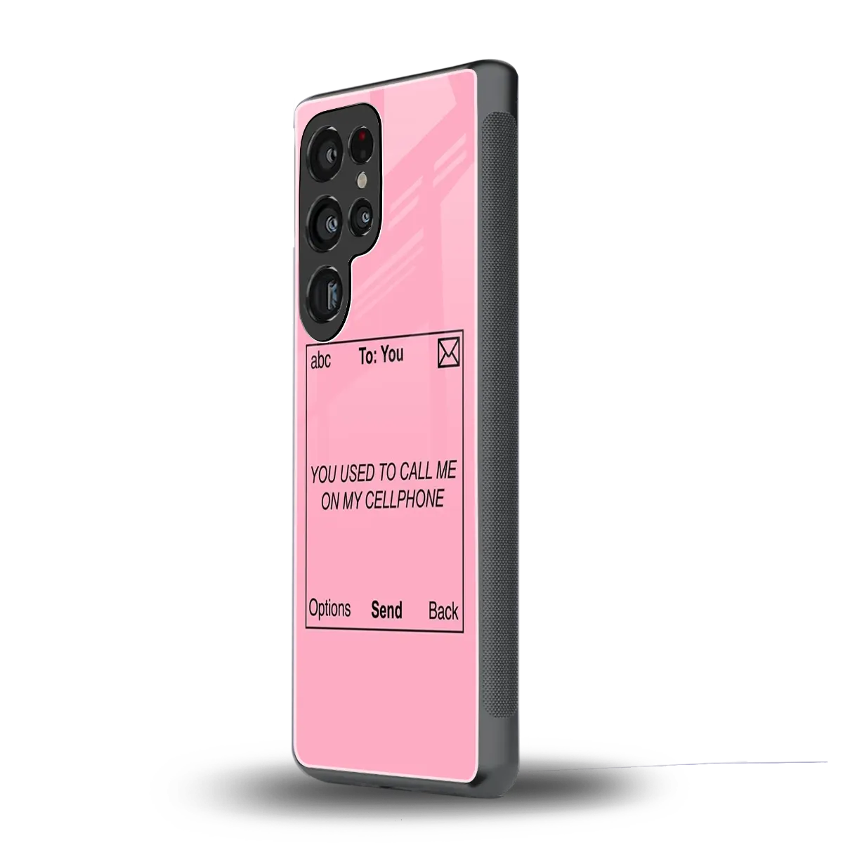 Lost Connection samsung galaxy s25 ultra mobile cover | shockproof glass phone case