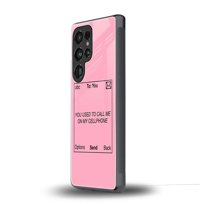 Lost Connection samsung galaxy s26 ultra mobile cover | shockproof glass phone case