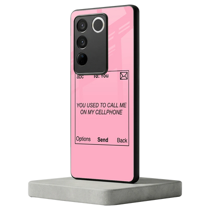 Lost Connection vivo v27 5g mobile cover | shockproof glass phone case