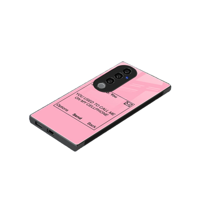 Lost Connection stylish phone case for vivo v40 pro | glossy glass and slim fit