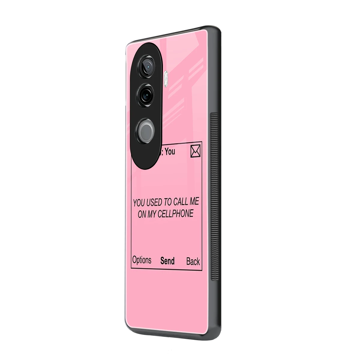 Lost Connection vivo v40e mobile cover | shockproof glass phone case