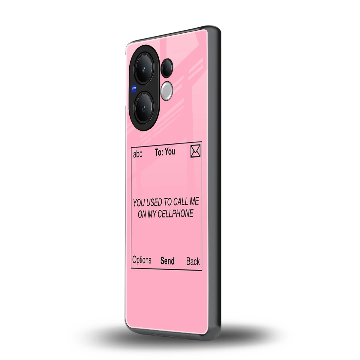 Lost Connection vivo v60 mobile cover | shockproof glass phone case