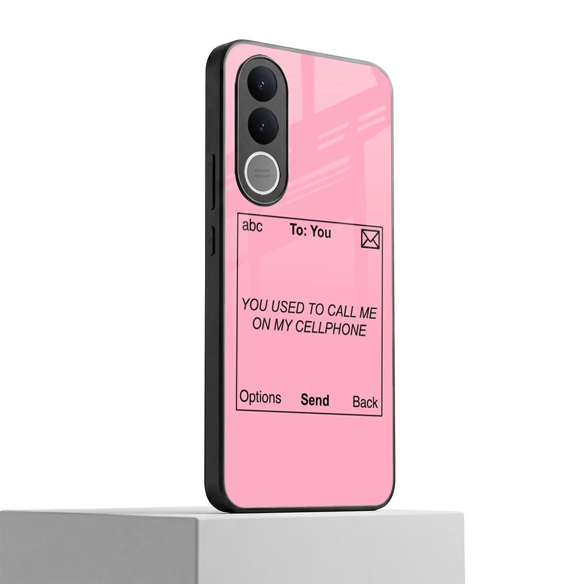 Lost Connection vivo v70 fe mobile cover | shockproof glass phone case