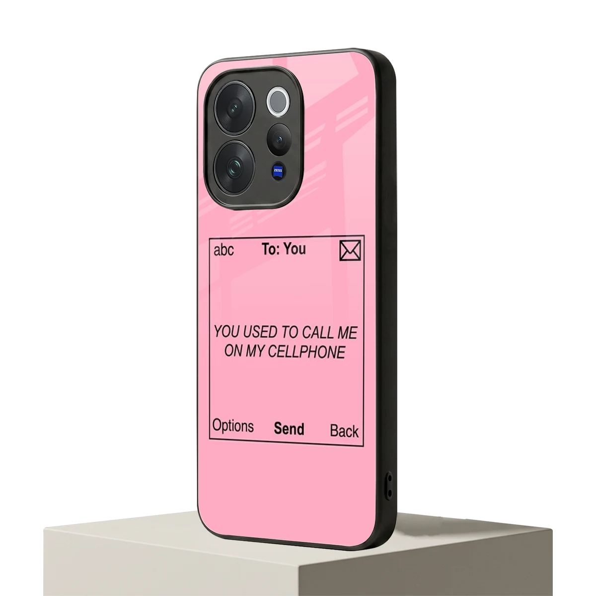 Lost Connection vivo v70 mobile cover | shockproof glass phone case