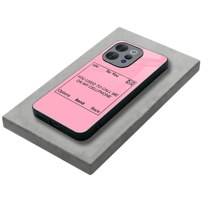 Lost Connection stylish phone case for vivo v70 elite | glossy glass and slim fit