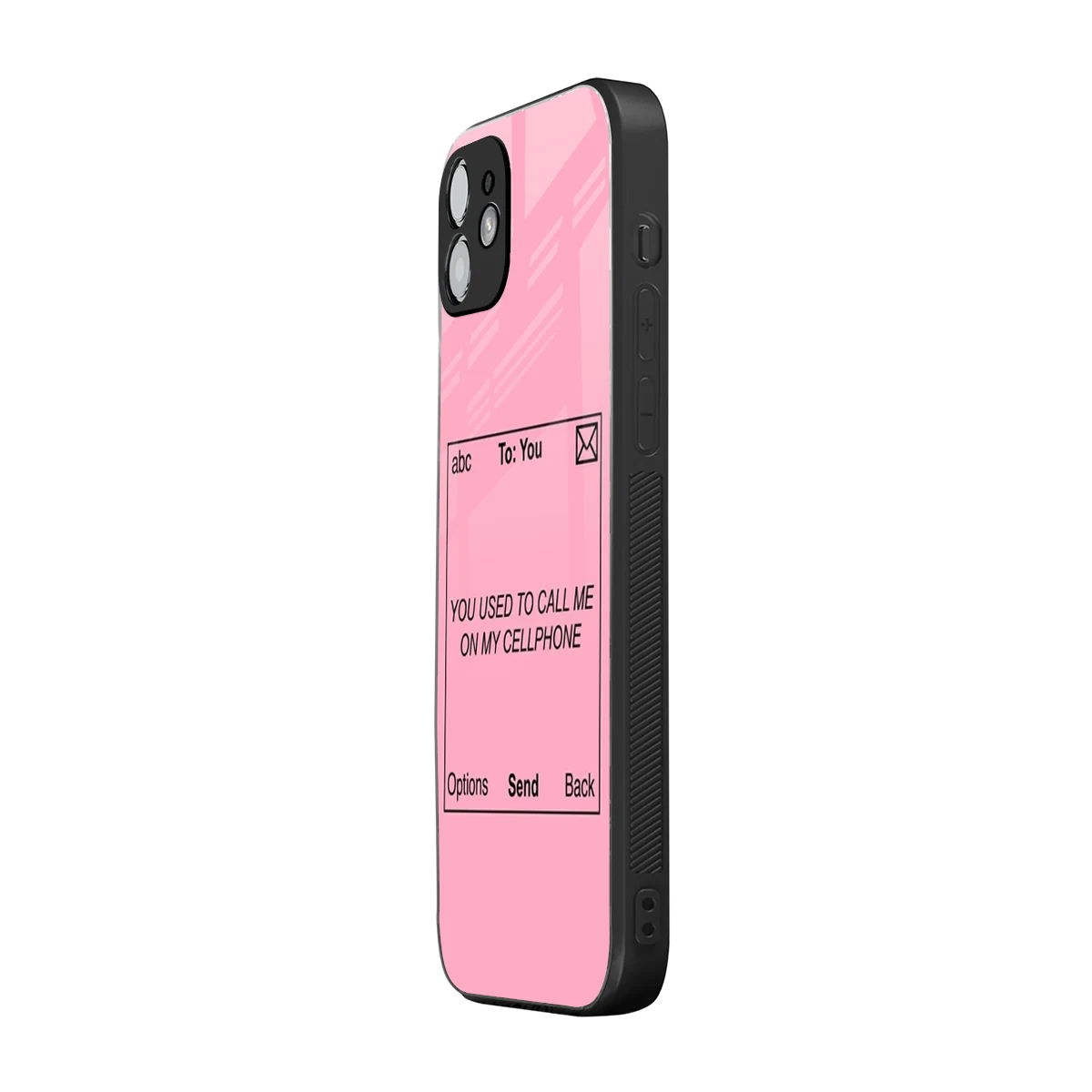 Lost Connection iphone 11 mobile cover | shockproof glass phone case