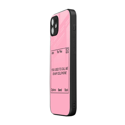 Lost Connection iphone 11 mobile cover | shockproof glass phone case